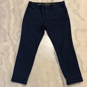 Banana Republic Women's Navy Cropped Pants